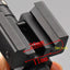 US Red Dot Laser Sight for Picatinny and Rifle with 635-655nm Adjustable 11mm/20mm Picatinny/Weaver Mount - Korvel