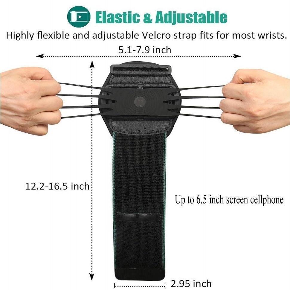 Support de téléphone universel premium pour poignet pour modes de vie actifs