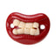 Funny Food Grade Silicone Baby Pacifier for Boys and Girls
