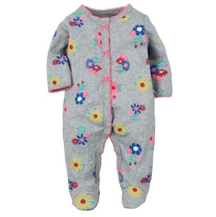 Combinaison en Coton Premium pour Nouveau-nés et Bébés