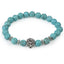 Elegant Tiger Eye Bracelet with Lion Head Charm