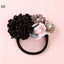 Elegant Floral Headband for Newborns - Soft & Adjustable