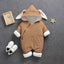 Stylish Baby Newborn Snowsuit - Warm Cotton Puffer Jacket