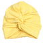 Gorro Turbante de Algodón Suave para Niñas - Estilo Bohemio
