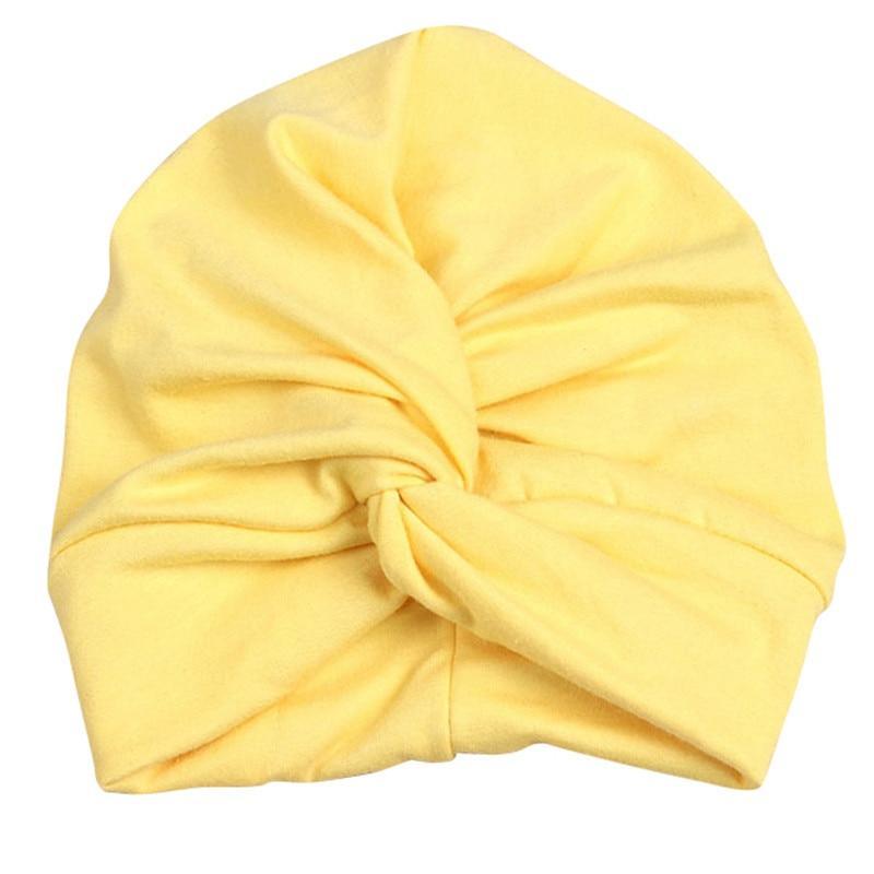 Gorro Turbante de Algodón Suave para Niñas - Estilo Bohemio