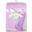 Baby Blanket & Swaddling Newborn Thermal Soft Fleece Blanket Solid Bedding Set Cotton Quilt - Korvel