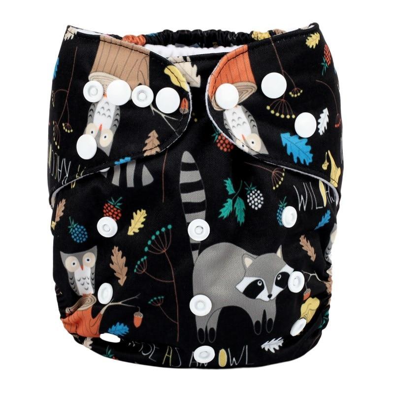 Culotte de bébé en tissu à poche - Réutilisable et confortable