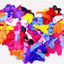 100-Piece Heart Shaped Balloons for Every Celebration
