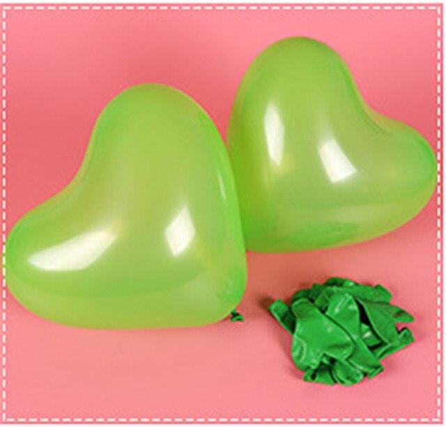 100-Piece Heart Shaped Balloons for Every Celebration