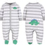 Combinaison en Coton Premium pour Nouveau-nés et Bébés