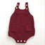 Combinaison Tricotée de Style Rétro pour Fille Bébé