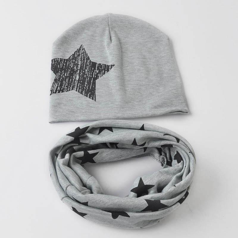 Ensemble élégant de bonnet et écharpe pour garçons et filles