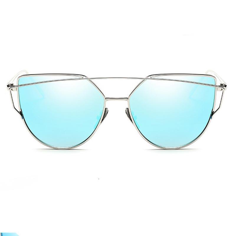 Luxury Vintage Cat Eye Sunglasses with UV400 Protection