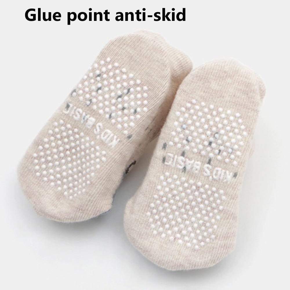 Lindos Calcetines de Algodón Antideslizantes para Bebés con Patrones de Dibujos Animados