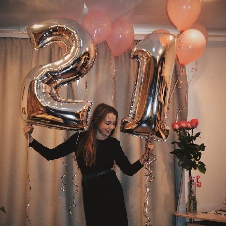 32-Inch Luxury Helium Foil Number Balloons for Celebrations - Korvel