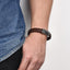 Handmade Luxury Modern Leather Braided Bracelet for Men
