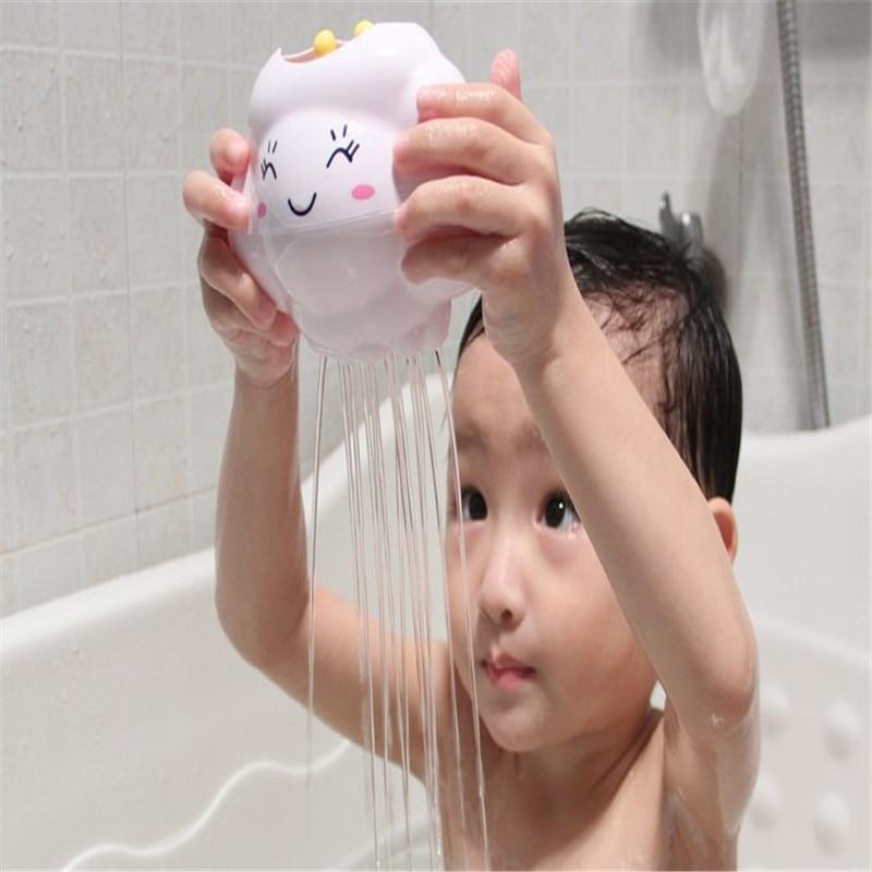 Jouets de bain pour bébés animaux en cartoon mignons pour un apprentissage amusant