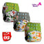Modern Luxury Printed Washable Cloth Diaper Set