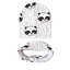 Modern Cartoon Sheep Cotton Hat & Scarf Set for Kids
