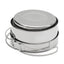 Mayitr 8Pcs Stainless Steel Outdoor Camping Picnic Pot Pan Kit Camping Backpacking Hiking Cookware Set High quality - Korvel