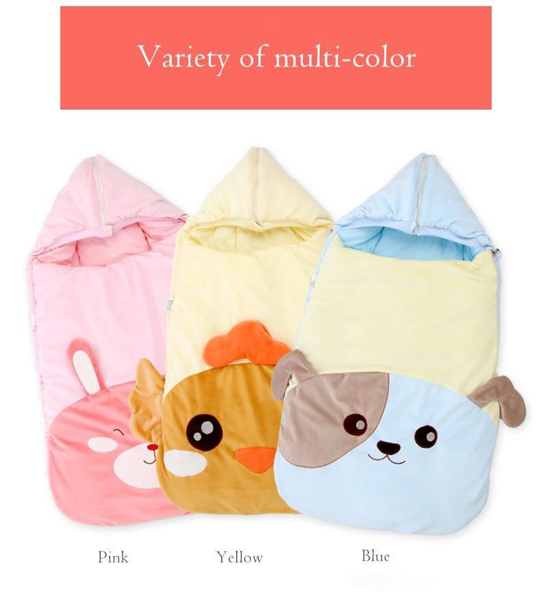 Premium Newborn Sleeping Bag Swaddle Wrap for Infants
