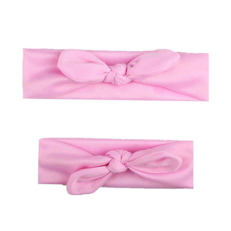 Adorable Parent-Child Rabbit Ear Headbands Set for Kids - Korvel