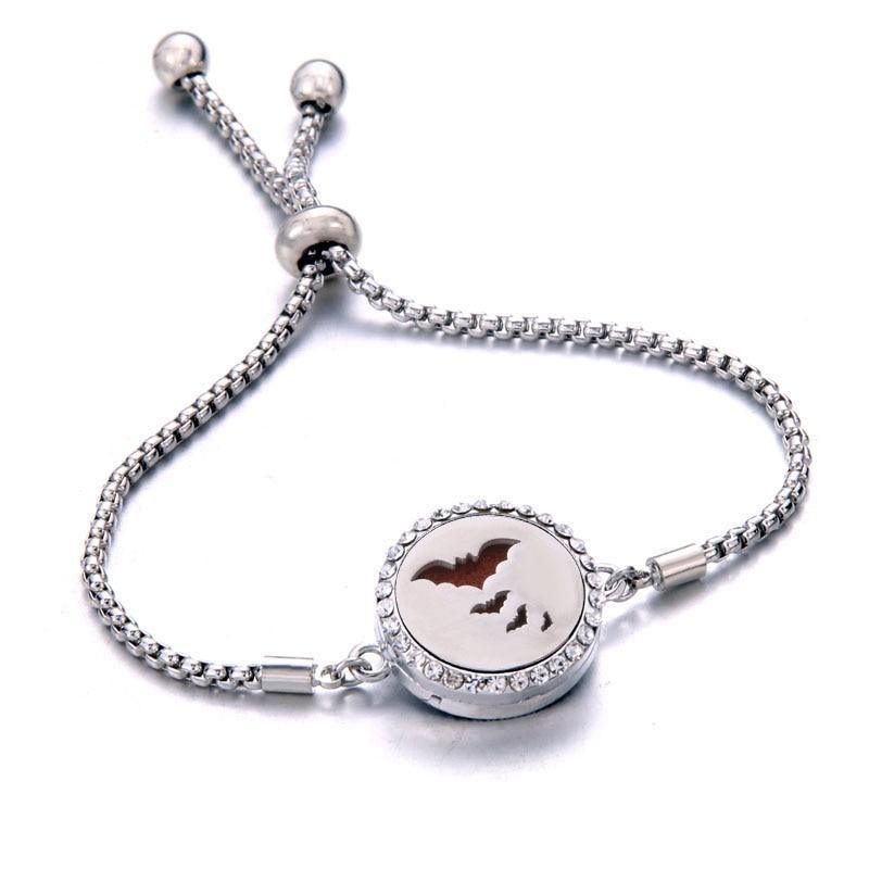 Luxury Aromatherapy Locket Bracelet for Women