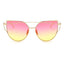 Luxury Vintage Cat Eye Sunglasses with UV400 Protection