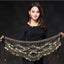 Vila&Yomi Premium Belly Dance Belt with Crystal Accents