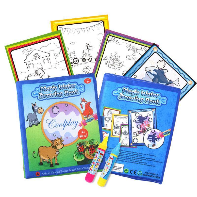 Coolplay Magic Water Drawing Book - Educational Art Toy