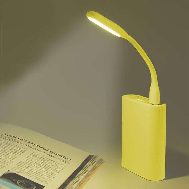 STEVVEX Mini Portable USB LED Desk Lamp - Versatile Reading Light