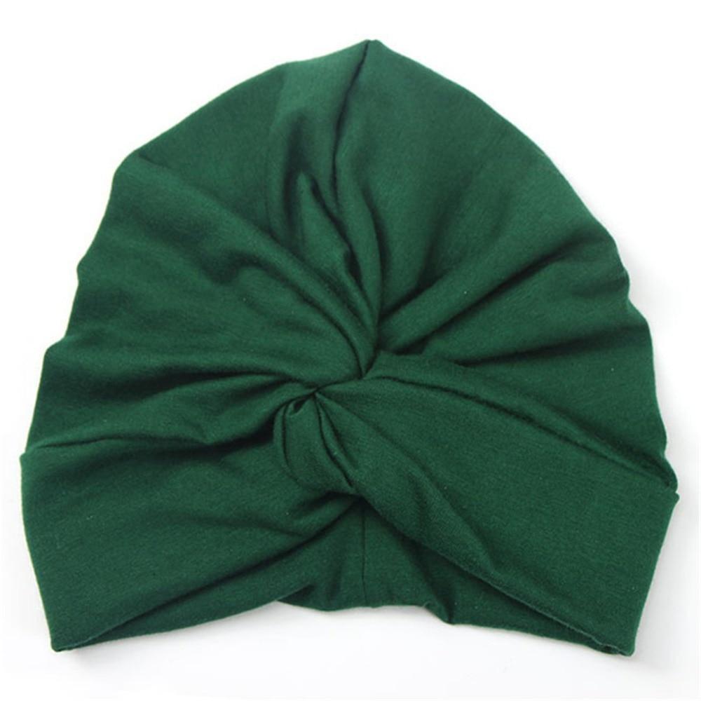 Gorro Turbante de Algodón Suave para Niñas - Estilo Bohemio