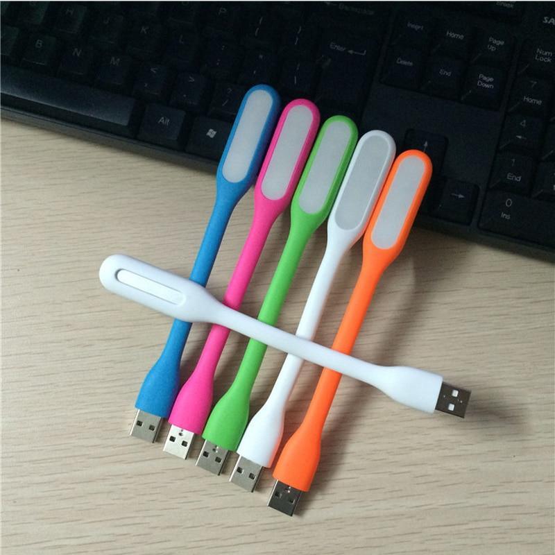 STEVVEX Mini Portable USB LED Desk Lamp - Versatile Reading Light