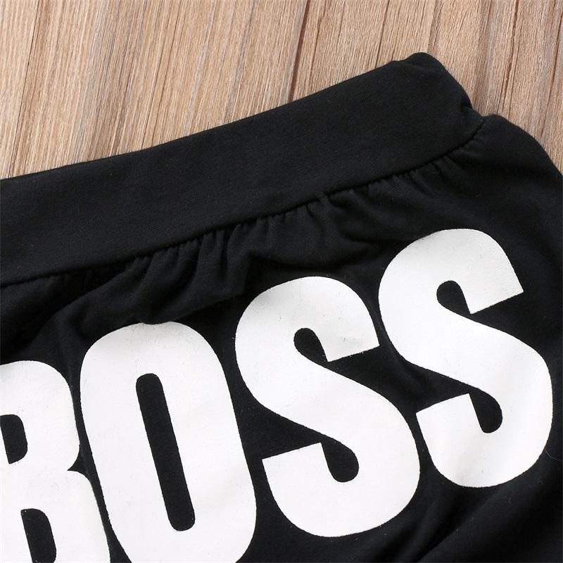 Modern Printed Baby BOSS Pants - Premium Cotton Trousers