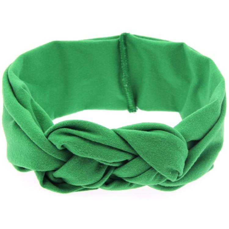 Bandeau en Noeud Fait Main de Luxe pour Filles