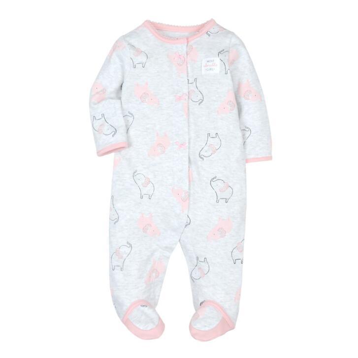 Combinaison en Coton Premium pour Nouveau-nés et Bébés