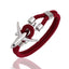 Pulsera con Charm de Ancla Elegante para Todas las Ocasiones
