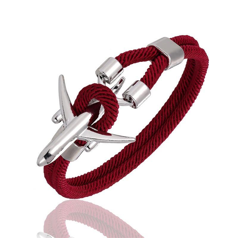 Pulsera con Charm de Ancla Elegante para Todas las Ocasiones