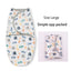 Modern Cotton Summer Swaddle Wrap for Newborns