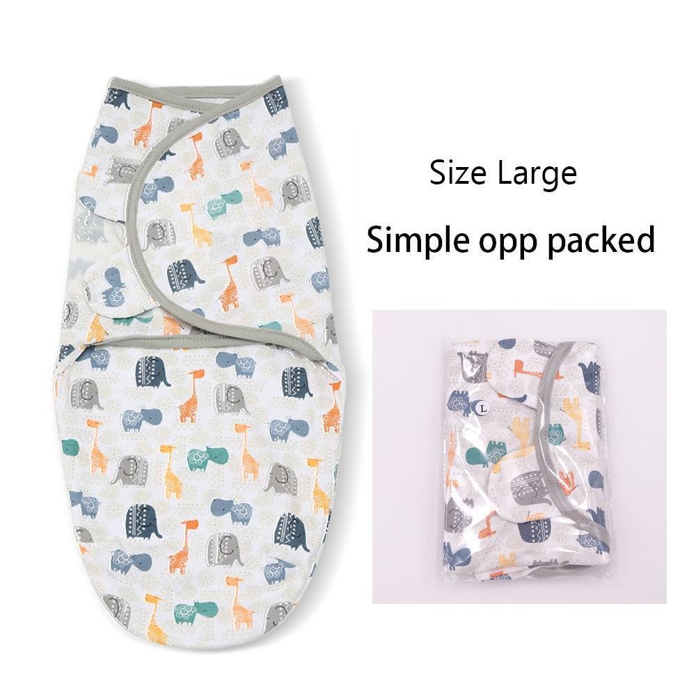 Modern Cotton Summer Swaddle Wrap for Newborns