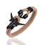 Pulsera con Charm de Ancla Elegante para Todas las Ocasiones