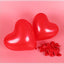 100-Piece Heart Shaped Balloons for Every Celebration