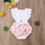 Combinaison Splice Chic pour Bébé Fille - Salopette d'Été