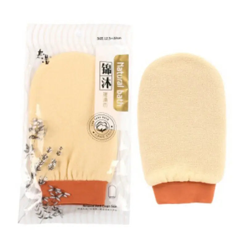 Gants de bain exfoliants premium pour un nettoyage rafraîchissant