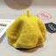 Pure Wool Baby Beret Hat in Modern Retro Design
