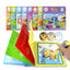 8 styles Magic Water Drawing Book Coloring Doodle - Korvel