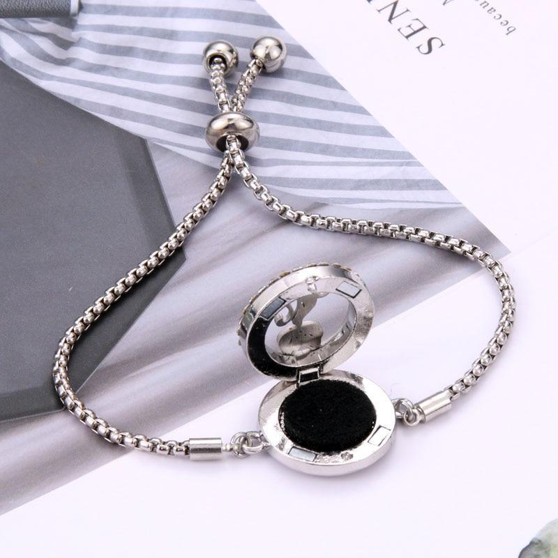 Luxury Aromatherapy Locket Bracelet for Women