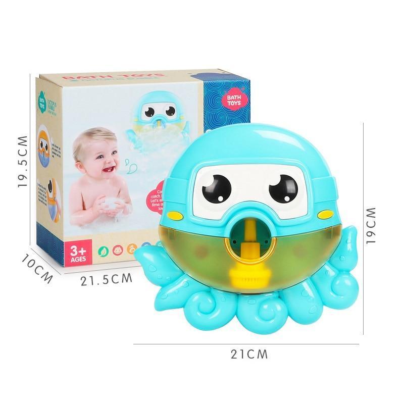 Juguete de Baño Interactivo de Cangrejo Burbujeante para Bebés con Música