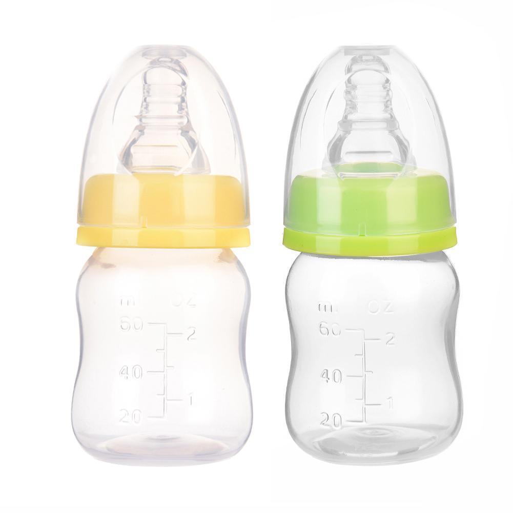 Mini botella de alimentación portátil para recién nacidos y animales pequeños