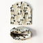 Modern Cartoon Sheep Cotton Hat & Scarf Set for Kids